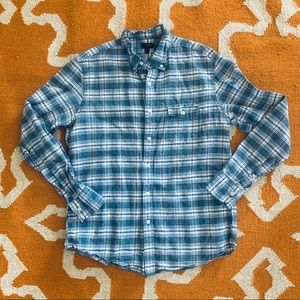 J. Crew Irish Linen Button Down- M